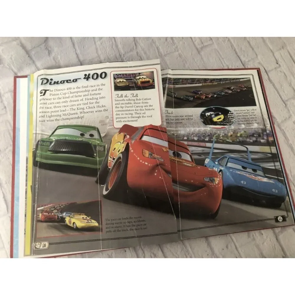 Cars The Essential Guide Book